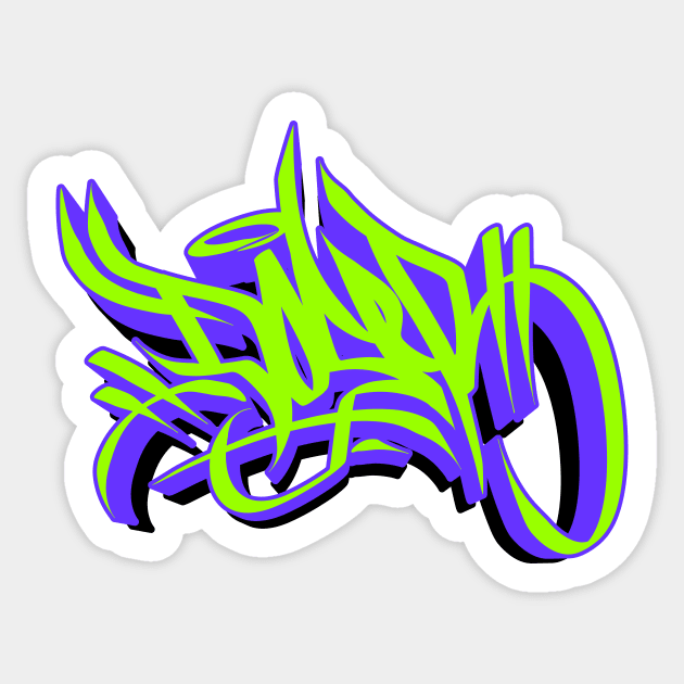 Doser Tag V.4 Sticker by DOSER